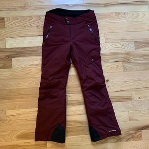 Columbia women’s ski/snow pants